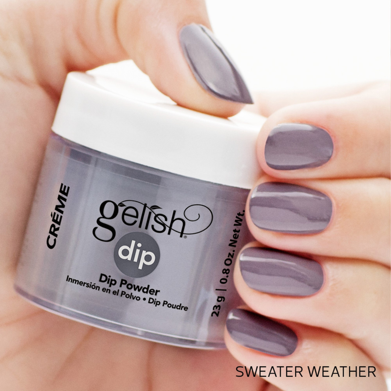 Gelish Dip Powder - 1610064 - Sweater Weather