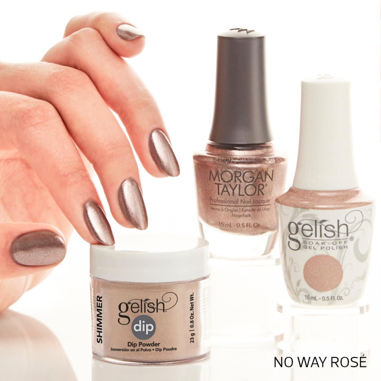 Gelish Dip Powder - 1610073 - No Way Ros