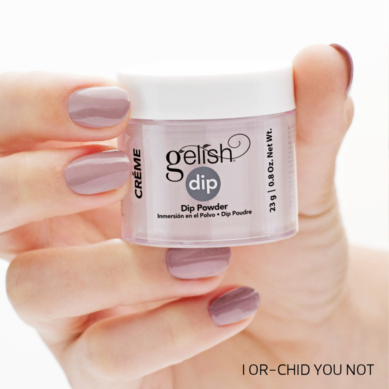 Gelish Dip Powder - 1610206 - I Or-Chid You Not