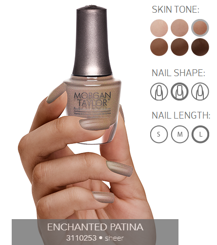 Morgan Taylor Nail Polish - 3110253  - Enchanted Patina