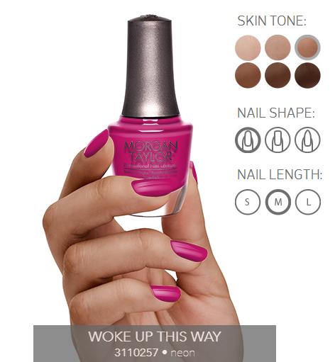 Morgan Taylor Nail Polish - 3110257  - Woke Up This Way