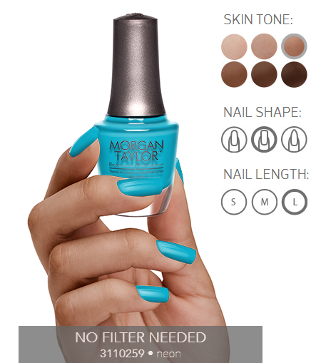 Morgan Taylor Nail Polish - 3110259  - No Filter Needed