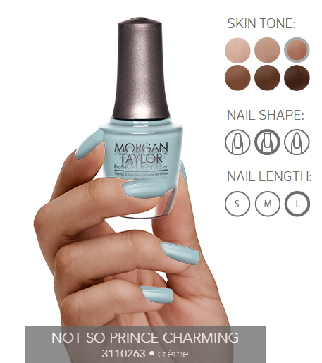 Morgan Taylor Nail Polish - 3110263  - Not So Prince Charming