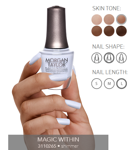 Morgan Taylor Nail Polish - 3110265  - Magic Within