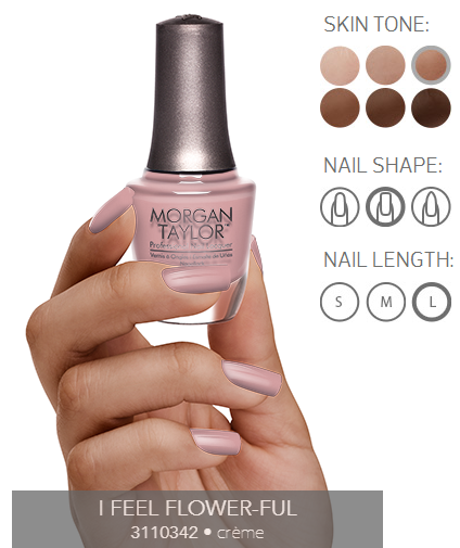 Morgan Taylor Nail Polish - 3110342  - I Feel Flower-Ful