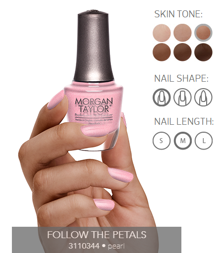 Morgan Taylor Nail Polish - 3110344  - Follow The Petals