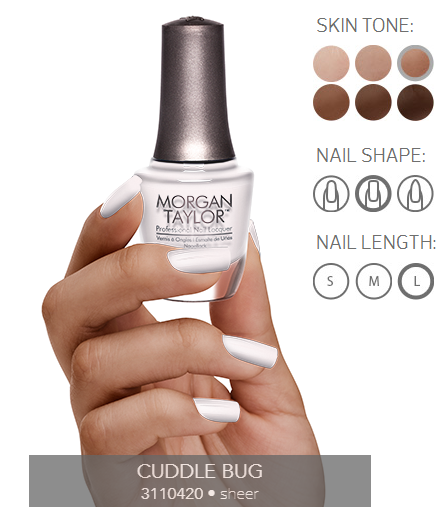 Morgan Taylor Nail Polish - 3110420  - Cuddle Bug