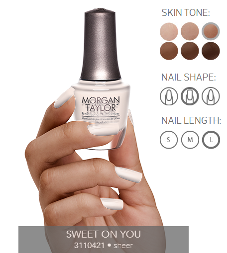 Morgan Taylor Nail Polish - 3110421  - Sweet On You