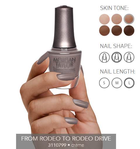 Morgan Taylor Nail Polish - 3110799  - From Rodeo To Rodeo Drive