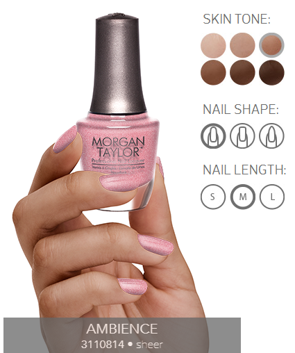 Morgan Taylor Nail Polish - 3110814  - Ambience