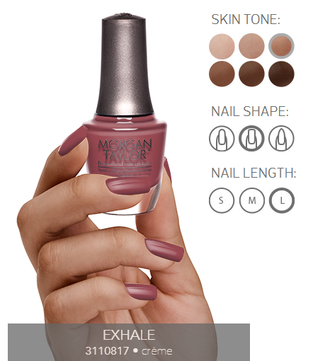 Morgan Taylor Nail Polish - 3110817  - Exhale