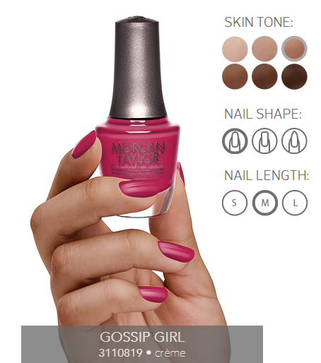 Morgan Taylor Nail Polish - 3110819  - Gossip Girl