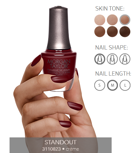 Morgan Taylor Nail Polish - 3110823  - Standout