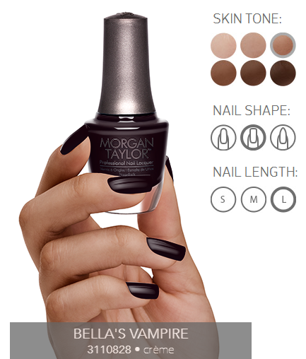 Morgan Taylor Nail Polish - 3110828  - Bella'S Vampire