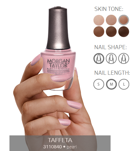 Morgan Taylor Nail Polish - 3110840  - Taffeta