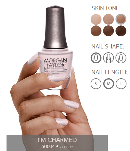 Morgan Taylor Nail Polish - 50004  - I'M Charmed