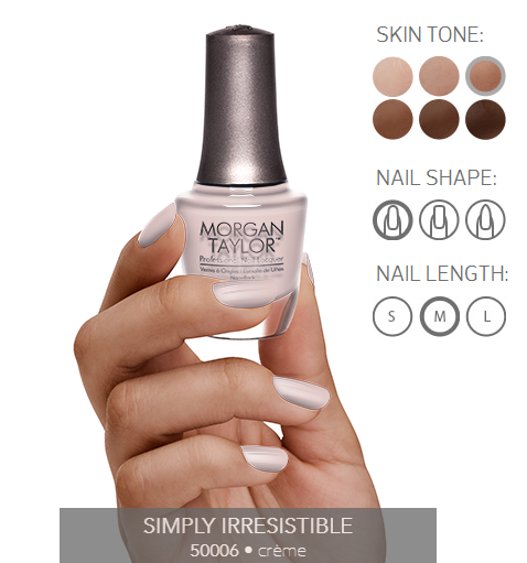 Morgan Taylor Nail Polish - 50006  - Simply Irresistible