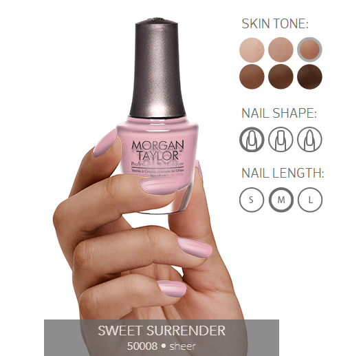 Morgan Taylor Nail Polish - 50008  - Sweet Surrender