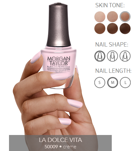 Morgan Taylor Nail Polish - 50009  - La Dolce Vita