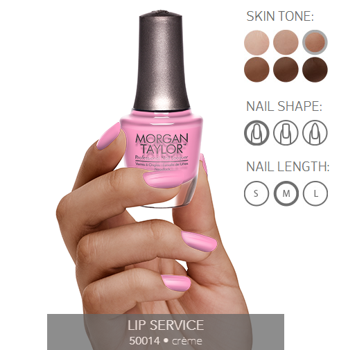 Morgan Taylor Nail Polish - 50014  - Lip Service