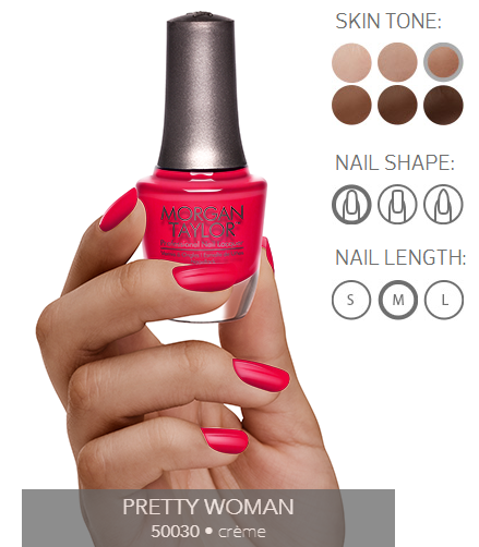 Morgan Taylor Nail Polish - 50030  - Pretty Woman