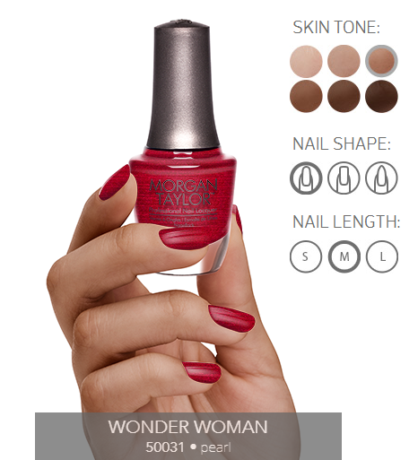 Morgan Taylor Nail Polish - 50031  - Wonder Woman