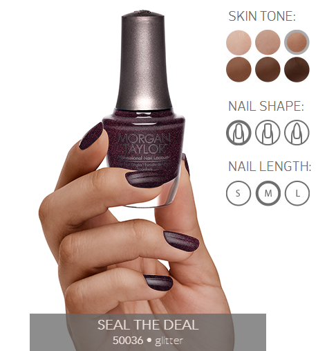 Morgan Taylor Nail Polish - 50036  - Seal The Deal