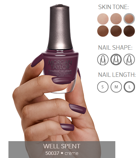 Morgan Taylor Nail Polish - 50037  - Well Spent