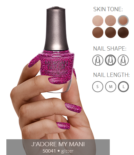 Morgan Taylor Nail Polish - 50041  - J'Adore My Mani