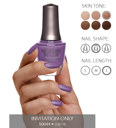 Morgan Taylor Nail Polish - 50044  - Invitation Only