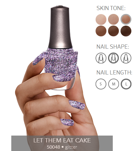 Morgan Taylor Nail Polish - 50048  - Let Them Eat Cake