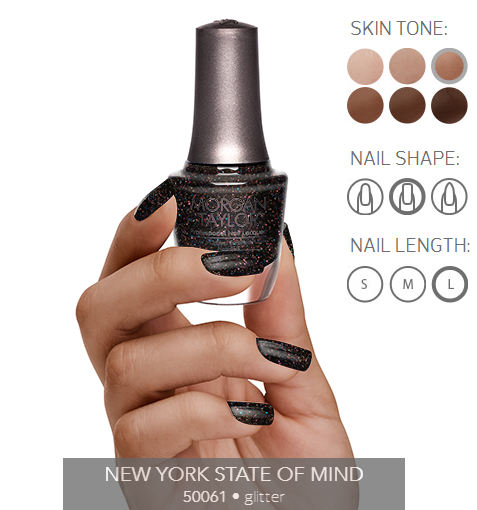 Morgan Taylor Nail Polish - 50061  - New York State Of Mind