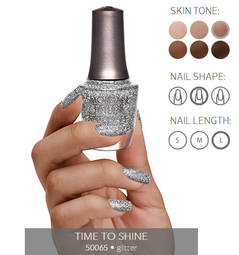 Morgan Taylor Nail Polish - 50065  - Time To Shine