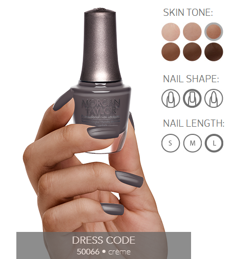 Morgan Taylor Nail Polish - 50066  - Dress Code