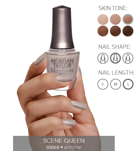 Morgan Taylor Nail Polish - 50068  - Scene Queen