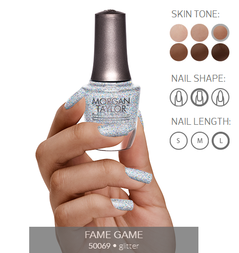 Morgan Taylor Nail Polish - 50069  - Fame Game