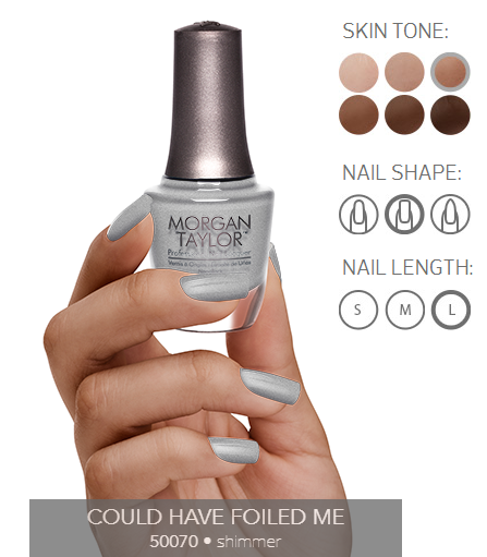 Morgan Taylor Nail Polish - 50070  - Could Have Foiled Me