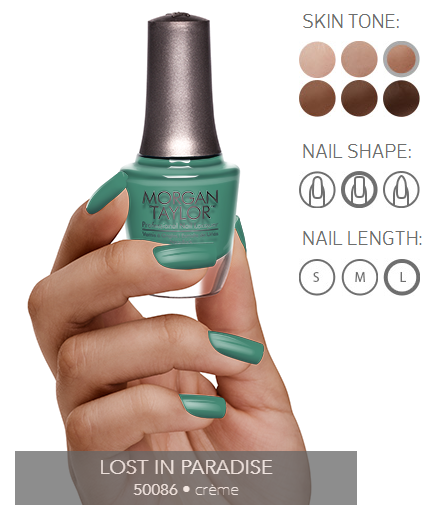 Morgan Taylor Nail Polish - 50086  - Lost In Paradise