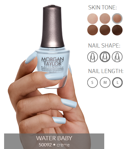 Morgan Taylor Nail Polish - 50092  - Water Baby