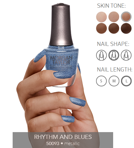 Morgan Taylor Nail Polish - 50093  - Rhythm And Blues