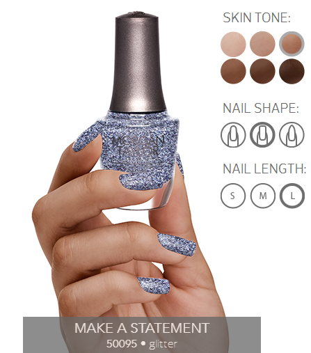 Morgan Taylor Nail Polish - 50095  - Make A Statement