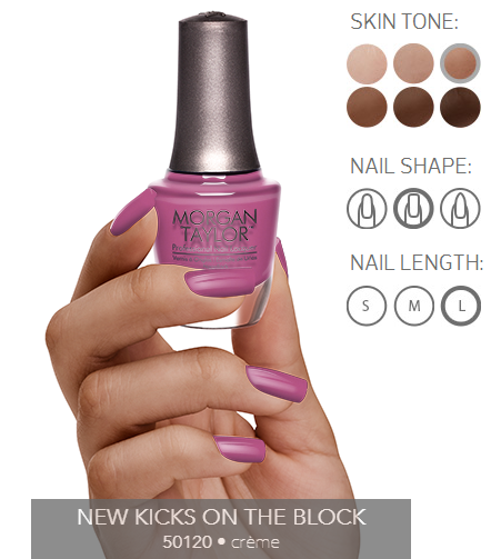 Morgan Taylor Nail Polish - 50120  - New Kicks On The Block