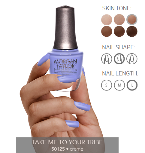 Morgan Taylor Nail Polish - 50125  - Take Me To Your Tribe