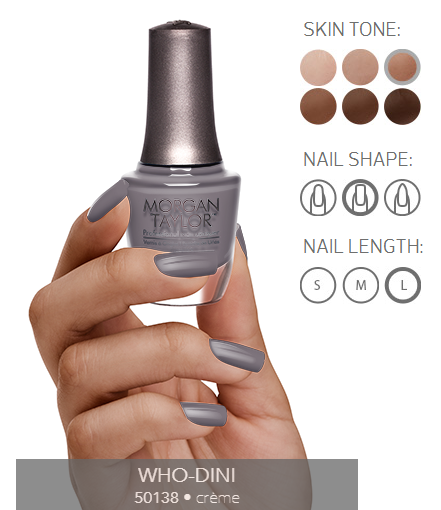 Morgan Taylor Nail Polish - 50138  - Who-Dini