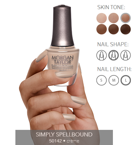 Morgan Taylor Nail Polish - 50142  - Simply Spellbound