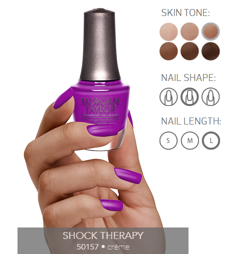 Morgan Taylor Nail Polish - 50157  - Shock Therapy