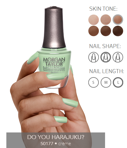 Morgan Taylor Nail Polish - 50177  - Do You Harajuku?