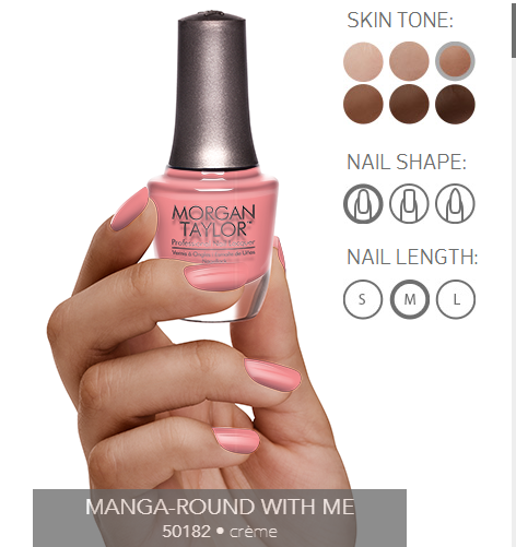 Morgan Taylor Nail Polish - 50182  - Manga-Round With Me