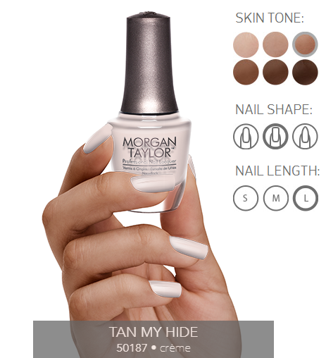 Morgan Taylor Nail Polish - 50187  - Tan My Hide