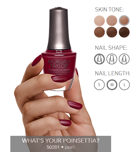 Morgan Taylor Nail Polish - 50201  - What'S Your Poinsettia